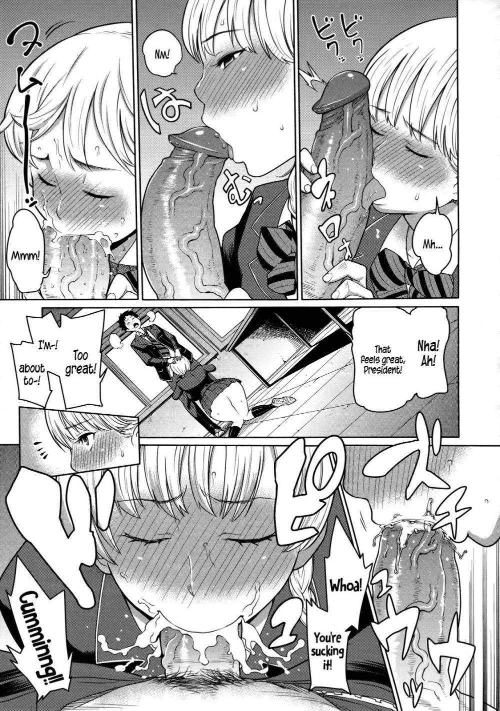 Hentai Manga Comic-Maid x4-Chapter 8-13